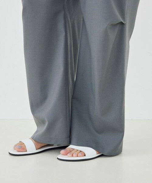 TOMORROWLAND / トゥモローランド サロペット・オールインワン | ウォッシャブルトロピカル ベルテッドジャンプスーツ | 詳細9