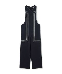 TOMORROWLAND / トゥモローランド サロペット・オールインワン | 【WEB先行予約】ダブルクロス サロペット