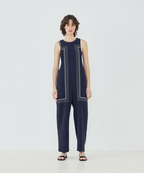 TOMORROWLAND / トゥモローランド サロペット・オールインワン | 【WEB先行予約】ダブルクロス サロペット | 詳細1