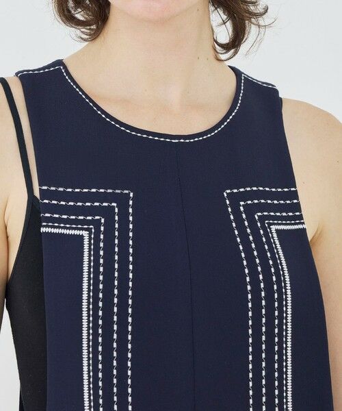 TOMORROWLAND / トゥモローランド サロペット・オールインワン | 【WEB先行予約】ダブルクロス サロペット | 詳細4