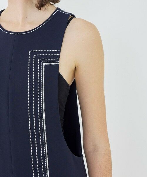 TOMORROWLAND / トゥモローランド サロペット・オールインワン | 【WEB先行予約】ダブルクロス サロペット | 詳細5