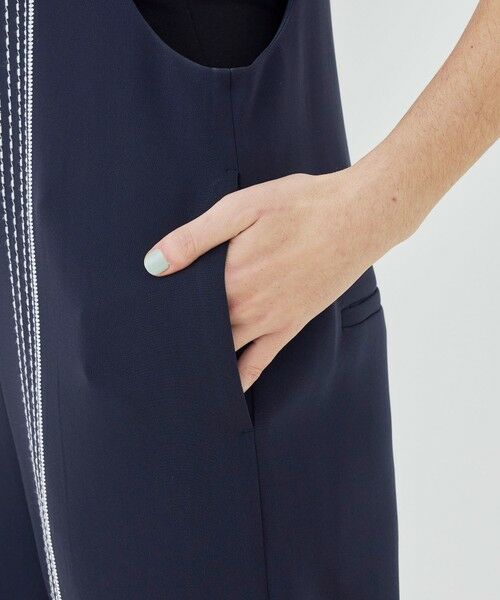 TOMORROWLAND / トゥモローランド サロペット・オールインワン | 【WEB先行予約】ダブルクロス サロペット | 詳細6