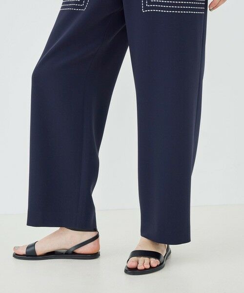 TOMORROWLAND / トゥモローランド サロペット・オールインワン | 【WEB先行予約】ダブルクロス サロペット | 詳細7