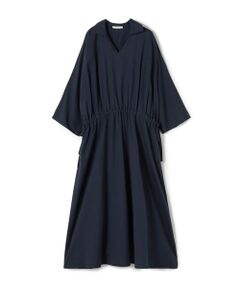 TOMORROWLAND / トゥモローランド ロング・マキシ丈ワンピース | 【WEB先行予約】コットン スキッパ—ワンピース