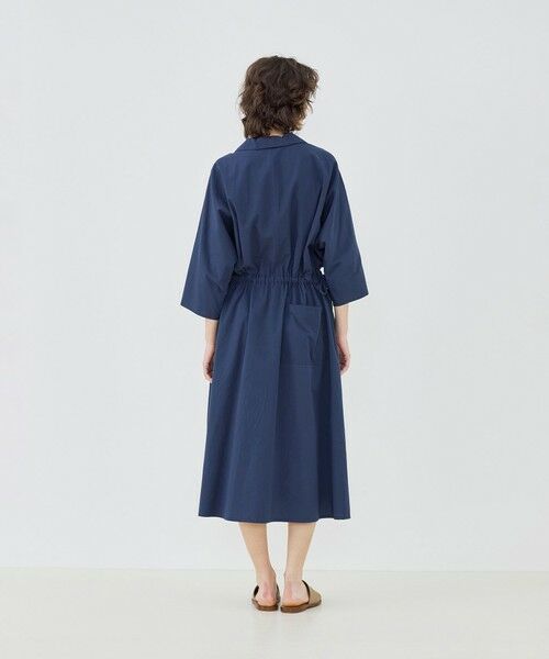 TOMORROWLAND / トゥモローランド ロング・マキシ丈ワンピース | 【WEB先行予約】コットン スキッパ—ワンピース | 詳細4