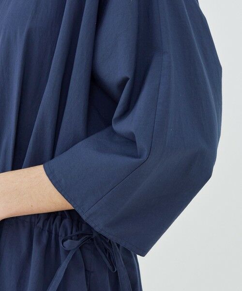 TOMORROWLAND / トゥモローランド ロング・マキシ丈ワンピース | 【WEB先行予約】コットン スキッパ—ワンピース | 詳細6