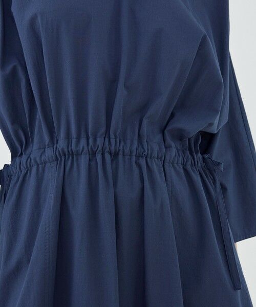 TOMORROWLAND / トゥモローランド ロング・マキシ丈ワンピース | 【WEB先行予約】コットン スキッパ—ワンピース | 詳細7