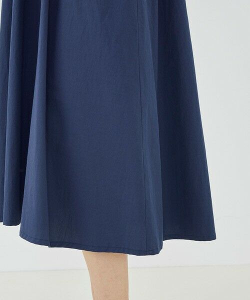 TOMORROWLAND / トゥモローランド ロング・マキシ丈ワンピース | 【WEB先行予約】コットン スキッパ—ワンピース | 詳細9