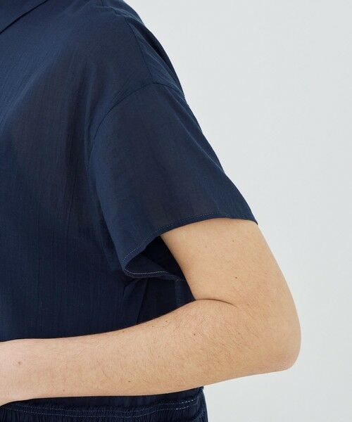 TOMORROWLAND / トゥモローランド ロング・マキシ丈ワンピース | 【WEB先行予約】インドコットン アシンメトリーヘムワンピース | 詳細5