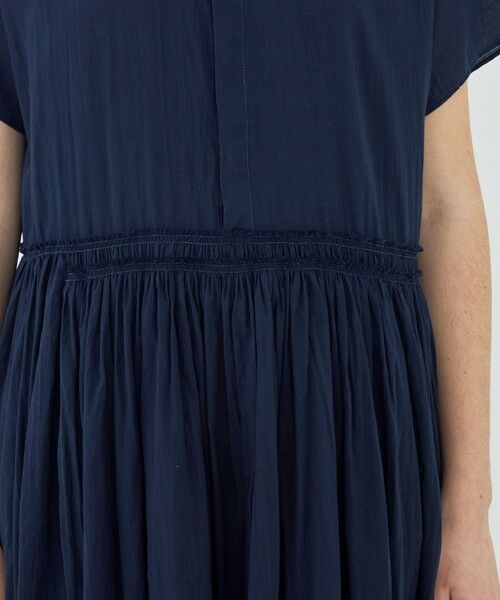 TOMORROWLAND / トゥモローランド ロング・マキシ丈ワンピース | 【WEB先行予約】インドコットン アシンメトリーヘムワンピース | 詳細6