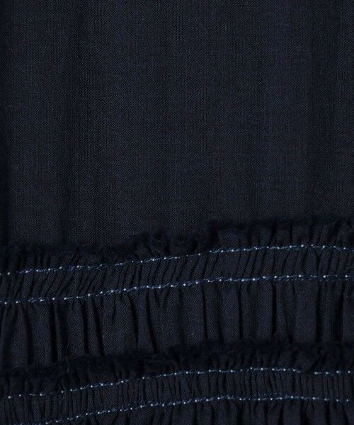 TOMORROWLAND / トゥモローランド ロング・マキシ丈ワンピース | 【WEB先行予約】インドコットン アシンメトリーヘムワンピース | 詳細8