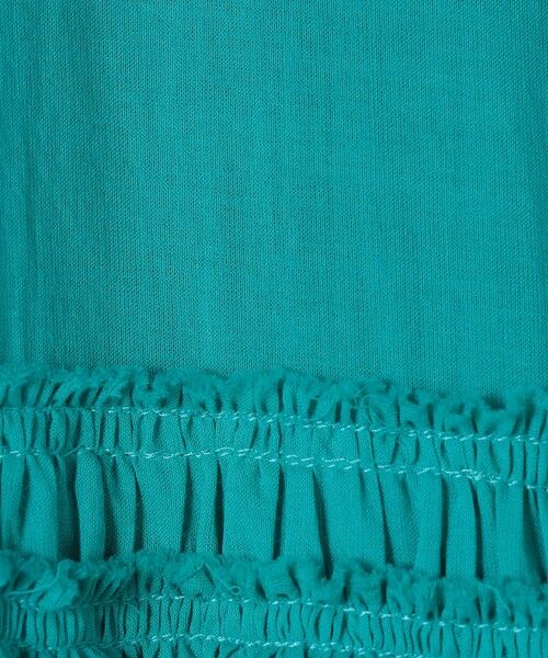 TOMORROWLAND / トゥモローランド ロング・マキシ丈ワンピース | 【WEB先行予約】インドコットン アシンメトリーヘムワンピース | 詳細9