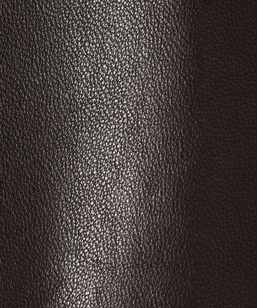 TOMORROWLAND / トゥモローランド レザーブルゾン・ジャケット | ソフトグレインシープレザー ドルマンスリーブジャケット | 詳細10