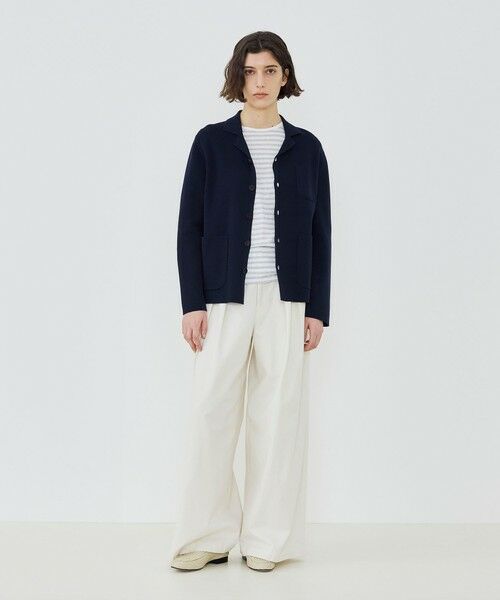 TOMORROWLAND / トゥモローランド その他アウター | ミラノリブ 5ボタンジャケット | 詳細1