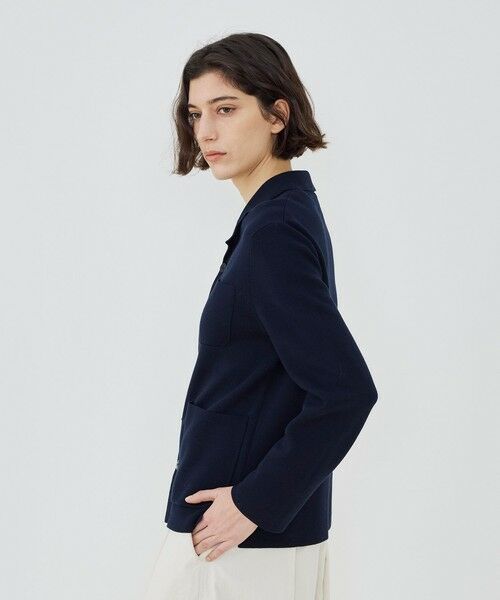 TOMORROWLAND / トゥモローランド その他アウター | ミラノリブ 5ボタンジャケット | 詳細3