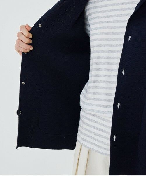 TOMORROWLAND / トゥモローランド その他アウター | ミラノリブ 5ボタンジャケット | 詳細5