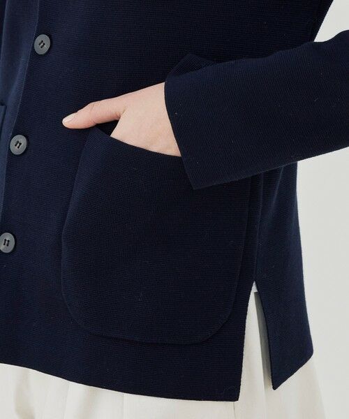 TOMORROWLAND / トゥモローランド その他アウター | ミラノリブ 5ボタンジャケット | 詳細7