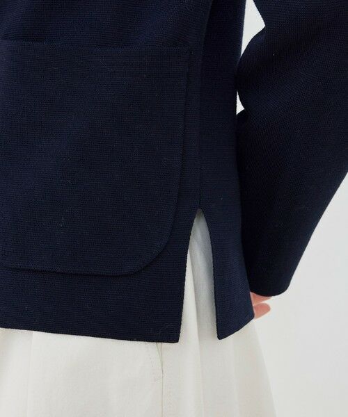 TOMORROWLAND / トゥモローランド その他アウター | ミラノリブ 5ボタンジャケット | 詳細8