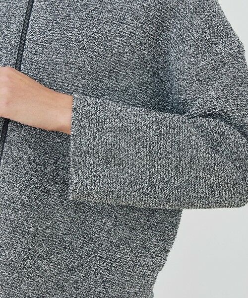 TOMORROWLAND / トゥモローランド ブルゾン | スプリングツイード ノーカラーブルゾン | 詳細7