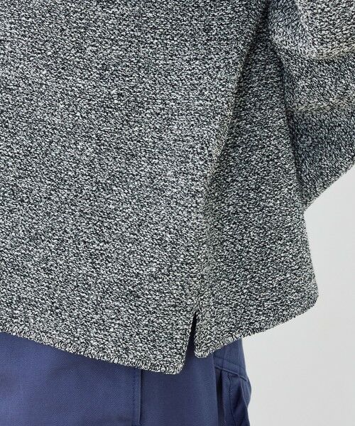 TOMORROWLAND / トゥモローランド ブルゾン | スプリングツイード ノーカラーブルゾン | 詳細9