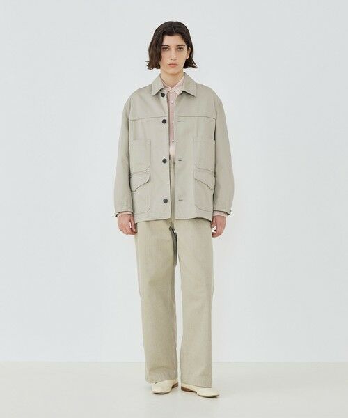 TOMORROWLAND / トゥモローランド ブルゾン | ドライツイル ハンティングブルゾン | 詳細1
