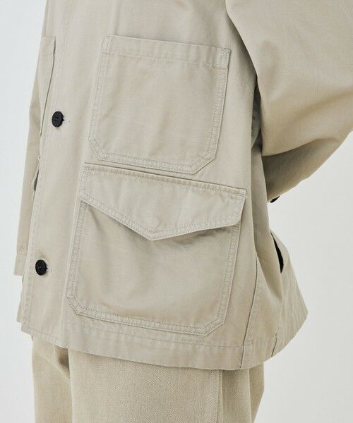 TOMORROWLAND / トゥモローランド ブルゾン | ドライツイル ハンティングブルゾン | 詳細10