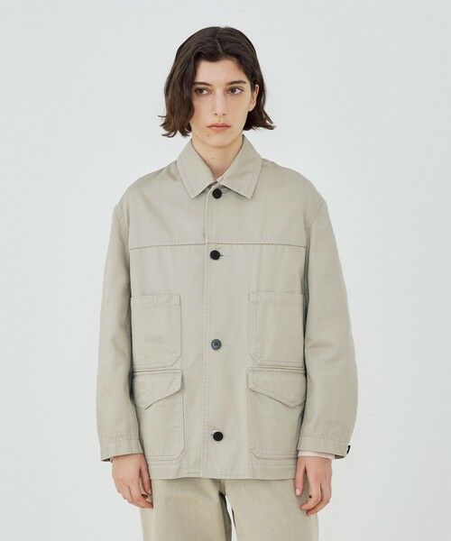 TOMORROWLAND / トゥモローランド ブルゾン | ドライツイル ハンティングブルゾン | 詳細2