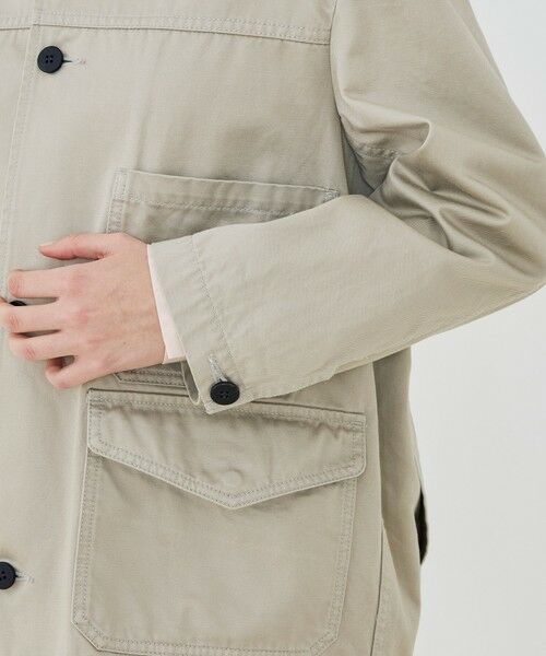 TOMORROWLAND / トゥモローランド ブルゾン | ドライツイル ハンティングブルゾン | 詳細7