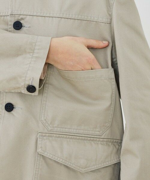 TOMORROWLAND / トゥモローランド ブルゾン | ドライツイル ハンティングブルゾン | 詳細8