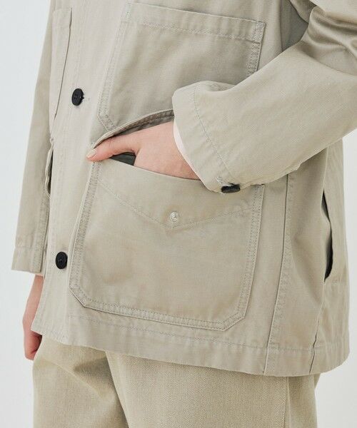 TOMORROWLAND / トゥモローランド ブルゾン | ドライツイル ハンティングブルゾン | 詳細9