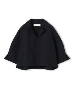 TOMORROWLAND / トゥモローランド その他アウター | コットンダブルフェイス ショートジャケット