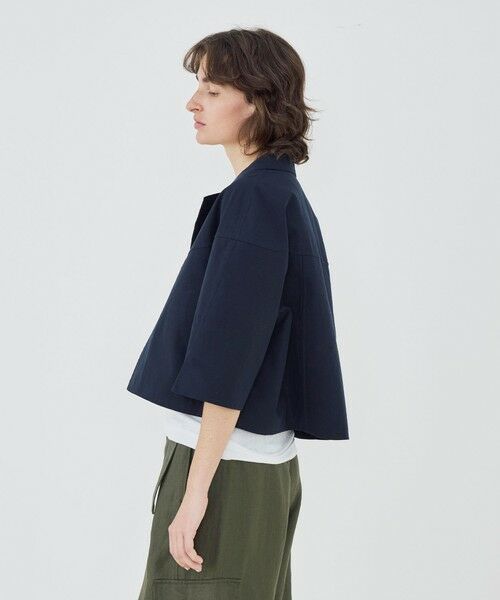 TOMORROWLAND / トゥモローランド その他アウター | コットンダブルフェイス ショートジャケット | 詳細3