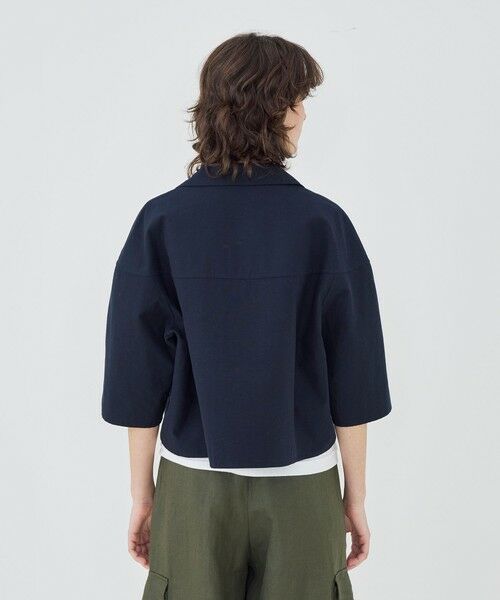 TOMORROWLAND / トゥモローランド その他アウター | コットンダブルフェイス ショートジャケット | 詳細4