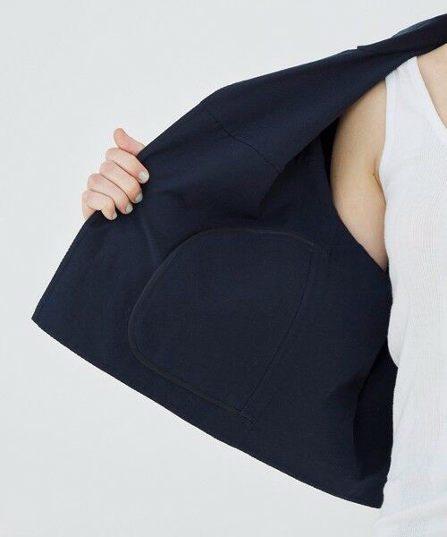 TOMORROWLAND / トゥモローランド その他アウター | コットンダブルフェイス ショートジャケット | 詳細5