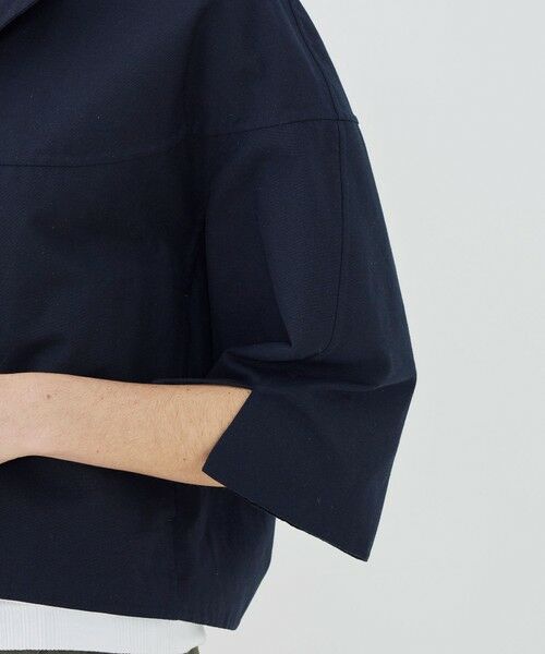 TOMORROWLAND / トゥモローランド その他アウター | コットンダブルフェイス ショートジャケット | 詳細7