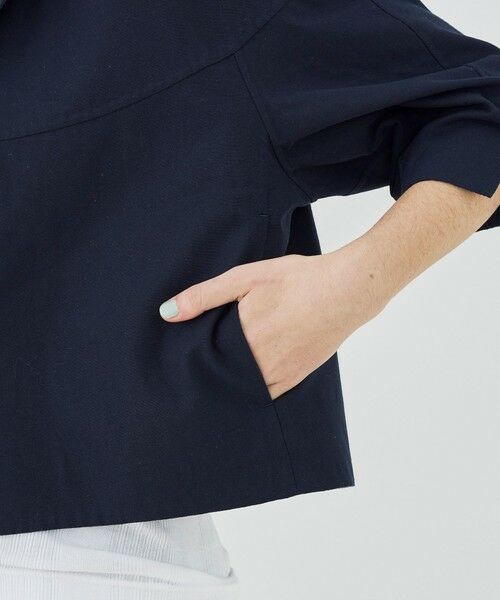 TOMORROWLAND / トゥモローランド その他アウター | コットンダブルフェイス ショートジャケット | 詳細8