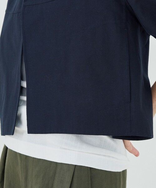 TOMORROWLAND / トゥモローランド その他アウター | コットンダブルフェイス ショートジャケット | 詳細9