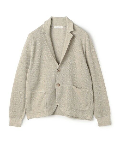 TOMORROWLAND / トゥモローランド カーディガン・ボレロ | ドライカノコ コンパクトジャケット（43 ベージュ）