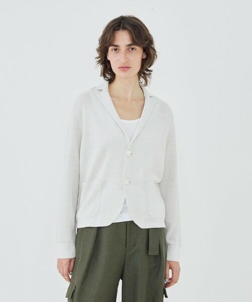 TOMORROWLAND / トゥモローランド カーディガン・ボレロ | ドライカノコ コンパクトジャケット | 詳細2