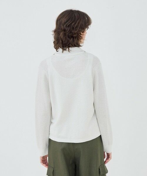 TOMORROWLAND / トゥモローランド カーディガン・ボレロ | ドライカノコ コンパクトジャケット | 詳細4