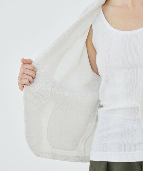 TOMORROWLAND / トゥモローランド カーディガン・ボレロ | ドライカノコ コンパクトジャケット | 詳細5