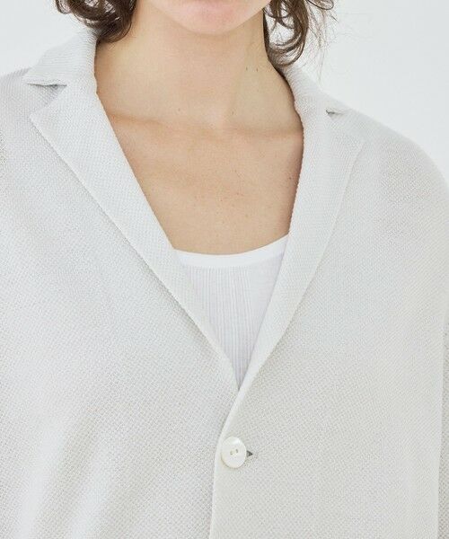 TOMORROWLAND / トゥモローランド カーディガン・ボレロ | ドライカノコ コンパクトジャケット | 詳細6