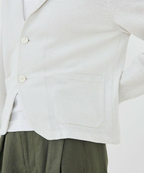 TOMORROWLAND / トゥモローランド カーディガン・ボレロ | ドライカノコ コンパクトジャケット | 詳細9