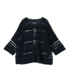 TOMORROWLAND / トゥモローランド カーディガン・ボレロ | 【WEB先行予約】コットンクロシェ カラーレスジャケット