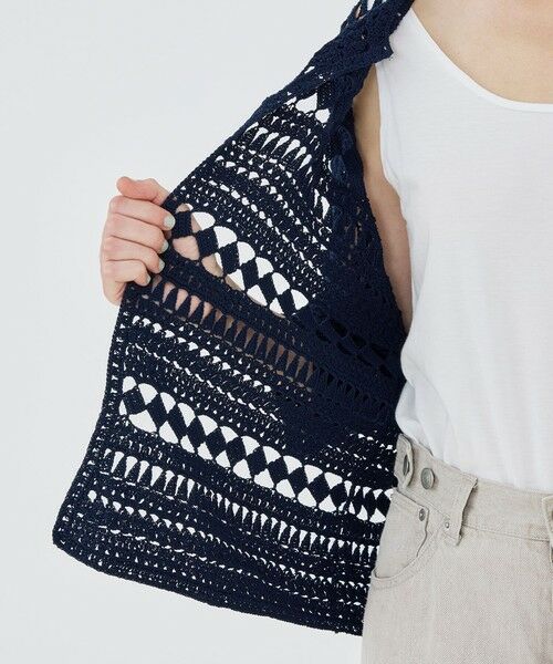 TOMORROWLAND / トゥモローランド カーディガン・ボレロ | 【WEB先行予約】コットンクロシェ カラーレスジャケット | 詳細5