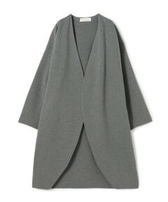 TOMORROWLAND / トゥモローランド その他アウター | ミラノリブ ノーカラーコート