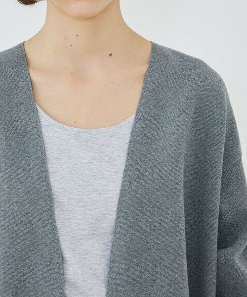 TOMORROWLAND / トゥモローランド その他アウター | ミラノリブ ノーカラーコート | 詳細6