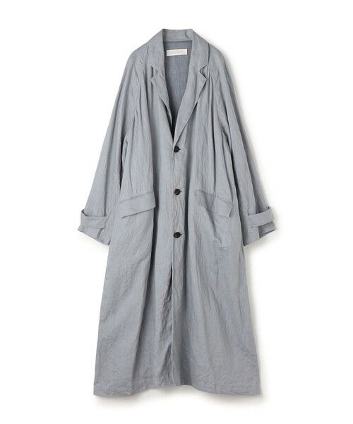 TOMORROWLAND / トゥモローランド その他アウター | ダストリネン チェスターコート（13 ライトグレー）