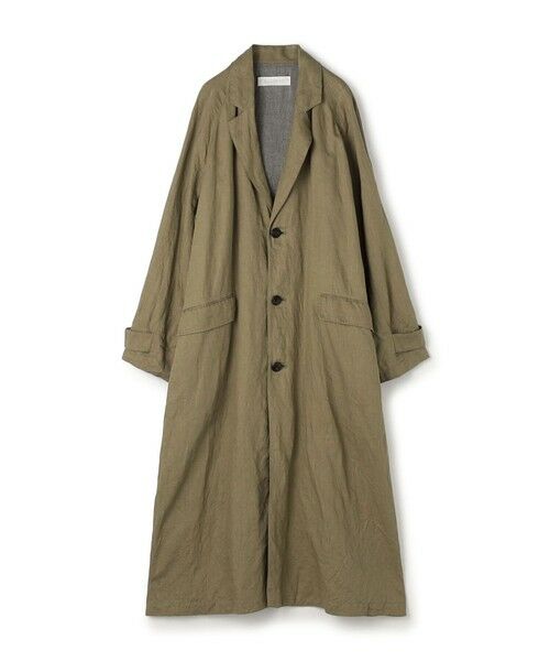 TOMORROWLAND / トゥモローランド その他アウター | ダストリネン チェスターコート（53 カーキ）