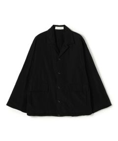 ラスティックウーブン ドルマンスリーブブルゾン